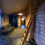 Round Timber House In Forest Near Mariager