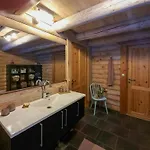 Round Timber House In Forest Near Mariager Hadsund