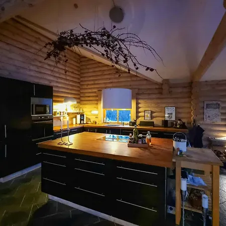 度假居 Round Timber House In Forest Near Mariager *