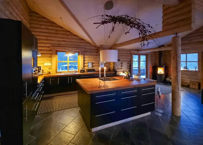 Round Timber House In Forest Near Mariager Holiday home Hadsund