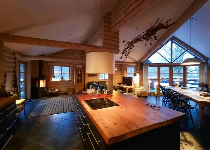 Round Timber House In Forest Near Mariager Holiday home
