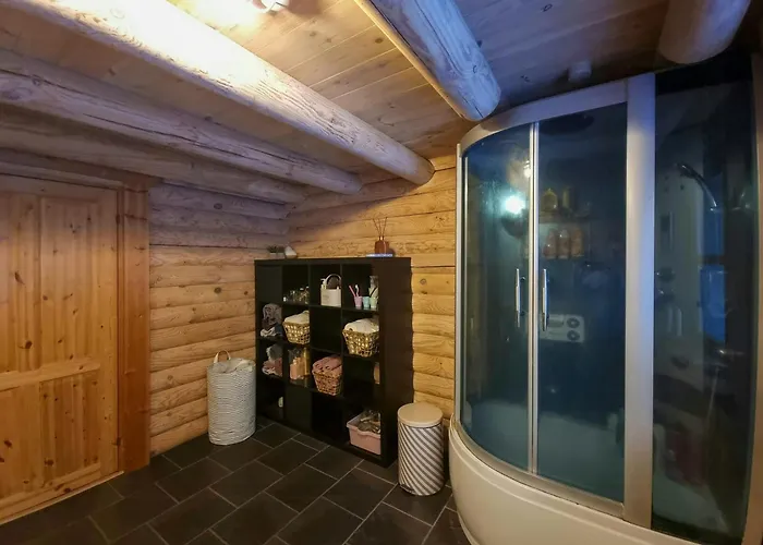 Round Timber House In Forest Near Mariager Holiday home *